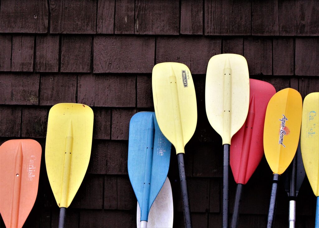 Gear Up for Kayaking and Canoeing Adventures.