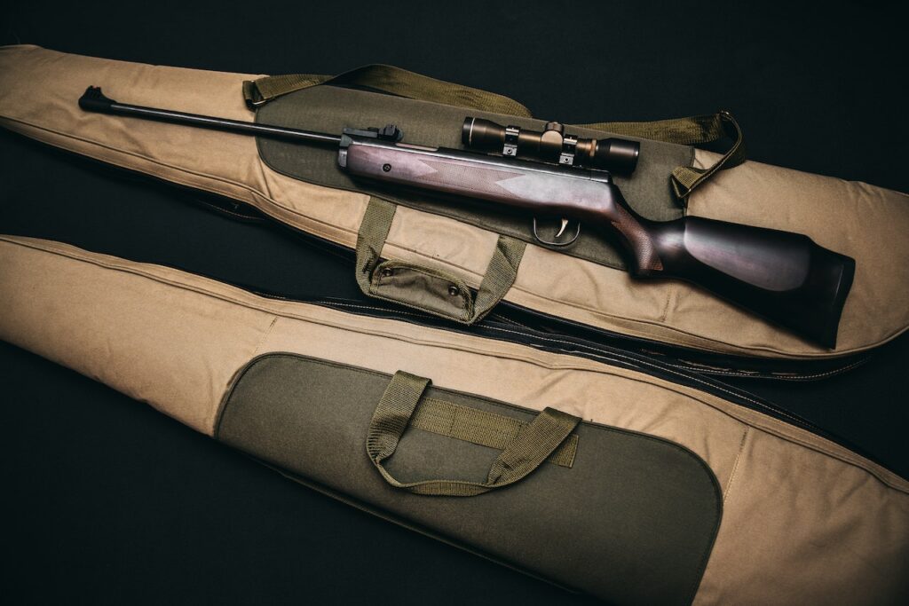 Essential Gear for Hunting: Firearms, Bows, and Optics.