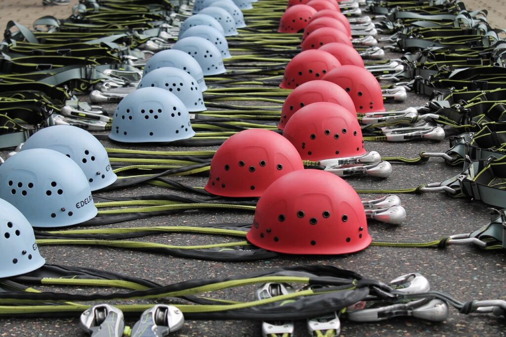 Climbing Safety First: Helmets and Harnesses - Gear.