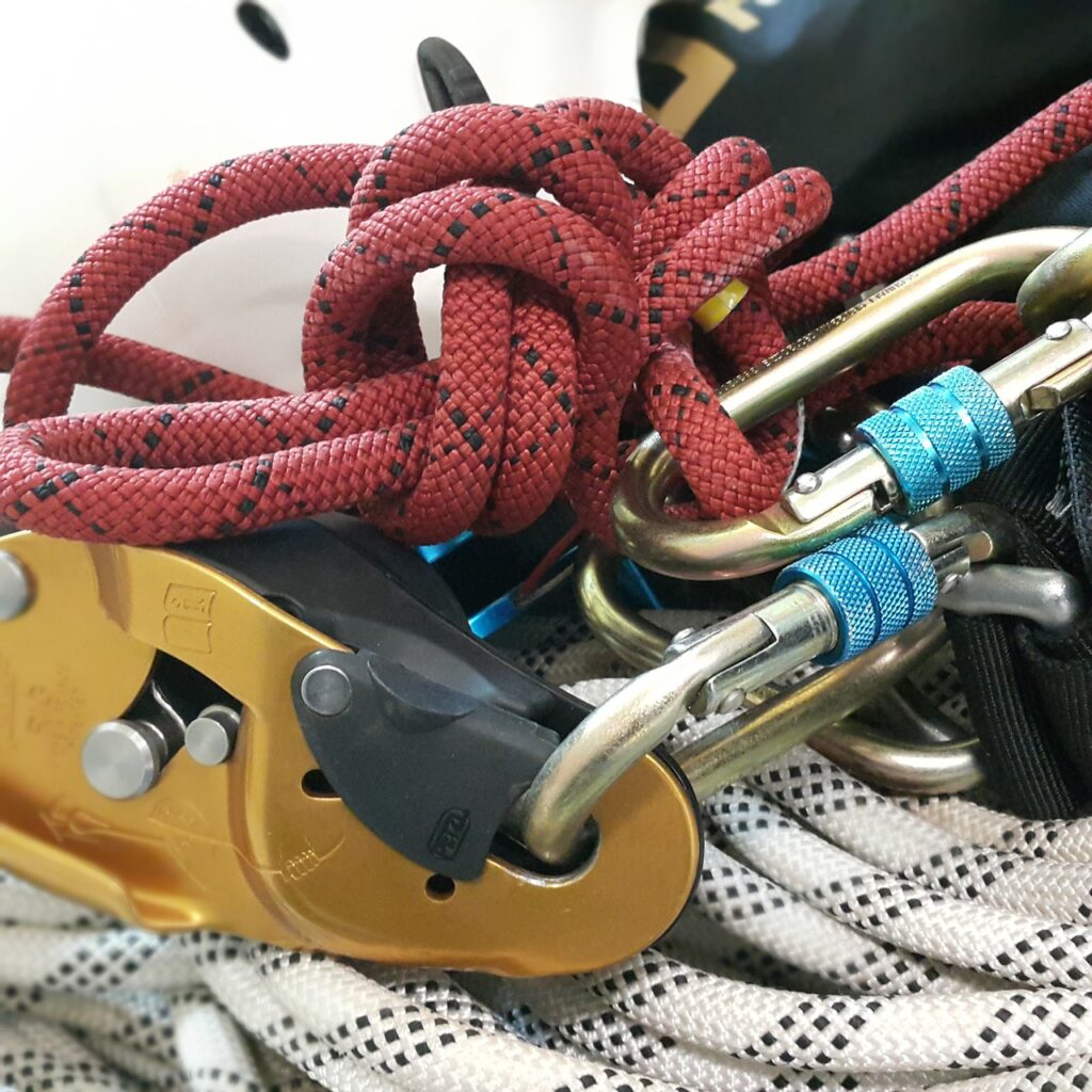 Climbing Safety First: Helmets and Harnesses - Gear.