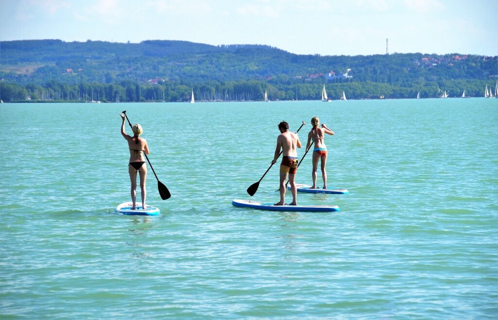 Stay Balanced on the Water:  SUP Paddles (Stand-Up Paddleboard) - In-Depth Analysis.